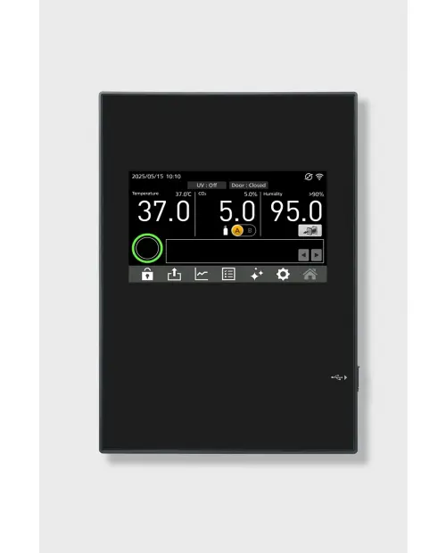 Inkubator CO2 PHCbi MCO-173AICUVHX-PE - panel sterowania