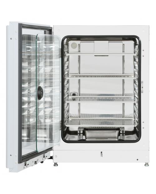 Inkubator CO2 PHCbi MCO-173AICUVH-PE – widok po otwarciu
