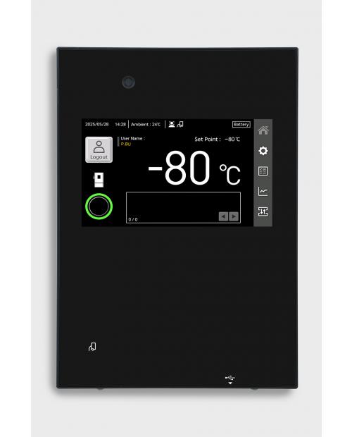 Panel sterowania zamrażarki niskotemperaturowej -86°C PHCbi MDF-DU703VXH-PE