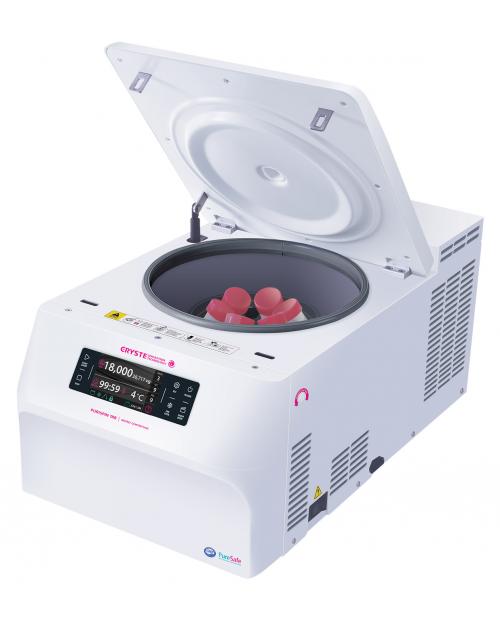 Mikrowirówka laboratoryjna z chłodzeniem CRYSTE PURISPIN 18R