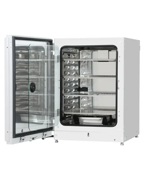 Inkubator CO2 PHCbi MCO-173AICUVHX-PE - widok po otwarciu